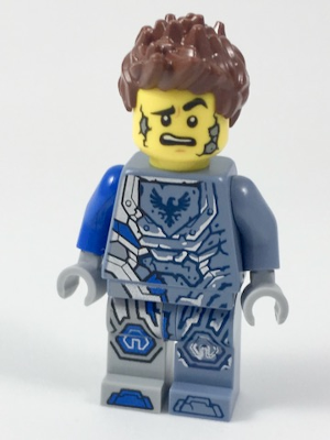 Lego nexo knights cheap stone clay minifigure